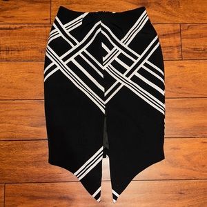 Keepsake The Label Front Slit Skirt